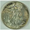 Image 1 : 1943 WALKING LIBERTY HALF DOLLAR,M MS-64 BEAUTIFUL WHITE