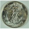 Image 1 : 1944-D WALKING LIBERTY HALF DOLLAR, MS-65 GEM WHITE