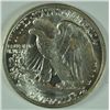 Image 2 : 1944-D WALKING LIBERTY HALF DOLLAR, MS-65 GEM WHITE