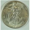 Image 1 : 1945-D WALKING LIBERTY HALF DOLLAR,  MS-64 WHITE