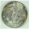 Image 1 : 1946 WALKING LIBERTY HALF DOLLAR,  MS-64  WHITE