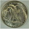 Image 2 : 1947 WALKING LIBERTY HALF DOLLAR,  MS-64 WHITE