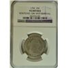 Image 1 : 1796 QUARTER, RARE! ONLY 6146 MINTED ONLY 20 OR SO GRADED VG BY NGC!!