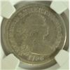 Image 2 : 1796 QUARTER, RARE! ONLY 6146 MINTED ONLY 20 OR SO GRADED VG BY NGC!!