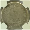 Image 3 : 1796 QUARTER, RARE! ONLY 6146 MINTED ONLY 20 OR SO GRADED VG BY NGC!!