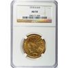 Image 1 : 1910-S $10.00 GOLD INDIAN NGC AU55 SCARCE