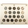 Image 2 : 1950 THRU 1970 Pf. ROOSEVELT DIME SET, GEM PROOF- 65 OR BETTER, BEAUTIFUL SET !!