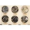 Image 3 : 1950 THRU 1970 Pf. ROOSEVELT DIME SET, GEM PROOF- 65 OR BETTER, BEAUTIFUL SET !!