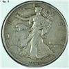Image 1 : 1938-D WALKING LIBERTY HALF DOLLAR FINE
