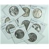 Image 1 : 10-1940-S WALKING LIBERTY HALF DOLLARS MS63+