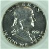 Image 2 : 1961 PROOF FRANKLIN HALF DOLLAR PR-65