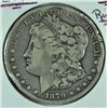 Image 1 : 1879-CC MORGAN DOLLAR VG ( RIM BUMP)