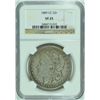 Image 1 : 1889-CC MORGAN DOLLAR NGC VF25