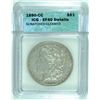 Image 1 : 1890-CC MORGAN DOLLAR ICG EF 40 DETAILS