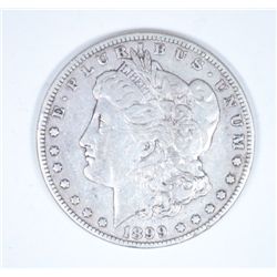 1899 MORGAN DOLLAR VF