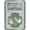 Image 1 : 1923 PEACE DOLLAR NGC MS63 VAM-IV EXTRA HAIR