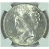 Image 2 : 1923 PEACE DOLLAR NGC MS63 VAM-IV EXTRA HAIR