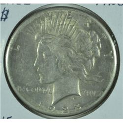 1928 MORGAN DOLLAR VF