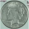 Image 1 : 1934-S PEACE DOLLAR VF
