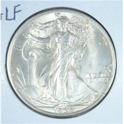 1935 WALKING LIBERTY HALF DOLLAR MS63