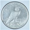 Image 2 : 1921 PEACE DOLLAR AG