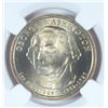 Image 2 : 2007 GEORGE WASHINGTON MINT ERROR DOLLAR NGC MS65