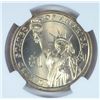 Image 3 : 2007 GEORGE WASHINGTON MINT ERROR DOLLAR NGC MS65
