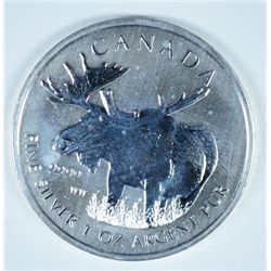 2012 1 OZT .9999 FS CANADA "MOOSE"