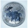 Image 1 : 2012 1 OZT .9999 FS CANADA "MOOSE"