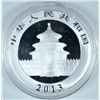 Image 2 : 2013 1 OZT .999 FS CHINA "PANDA"