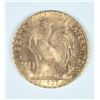 Image 2 : 1907 20-FRANC GOLD PL