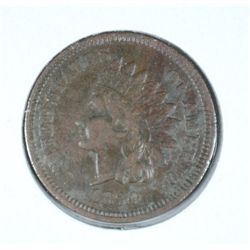 1870 INDIAN HEAD CENT FINE