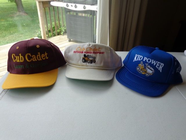 cub cadet hats caps