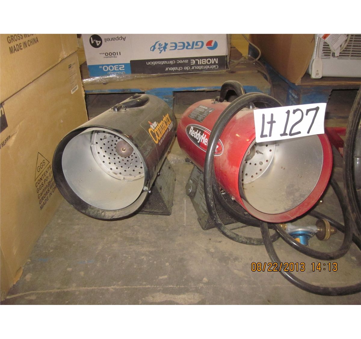 sml Herman Nelson heater