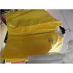 DUPONT YELLOW HASMAT JACKET