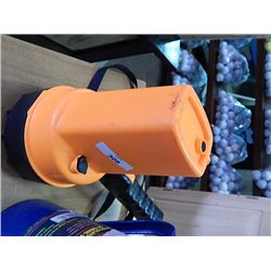 LARGE FLASHLIGHT - RECHARGABLE - CHARGER NOT AVAILABLE