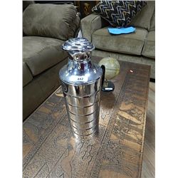 RETRO STAINLESS STEEL THERMOS COFFEE SERVER