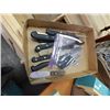 Image 1 : BOX OF ASSORTED KITCHEN KNIVES