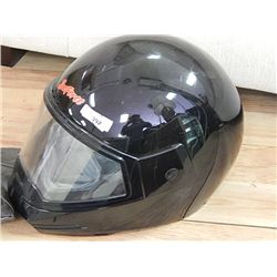 YAMAHA SNOW FORCE HELMET - GOOD FOR SUMMER OR WINTER - DOT - FULL FACE