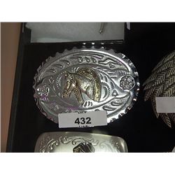 BELT BUCKLE - HORSE