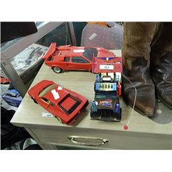 COLLECTABLE LARGE MODEL CARS - 3