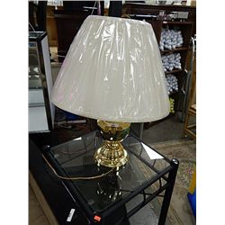 TABLE LAMPS - BRASS - 2