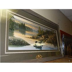 FRAMED PRINT - DISCOVERY POINT