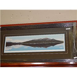 FRAMED LIMITED EDITION PRINT  INSIDE PASSAGE - MARG SELKIRK