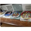 Image 2 : COLLECTABLE PLATES - ASSORTED AVON - 9 TOTAL
