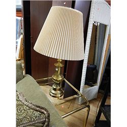 TABLE LAMP - BRASS