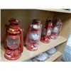 Image 2 : HURRICANE OIL LANTERNS - 4 TOTAL