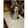 Image 1 : SMALL GARBAGE CAN - STAINLESS STEEL