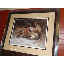 FRAMED LIMITED EDITION PRINT  PLAYMATES - DJ HOWES