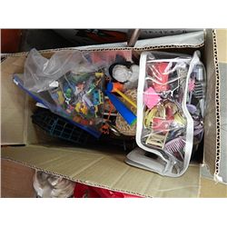 BOX OF TOYS